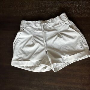 Women's light gray moisture wicking Shorts